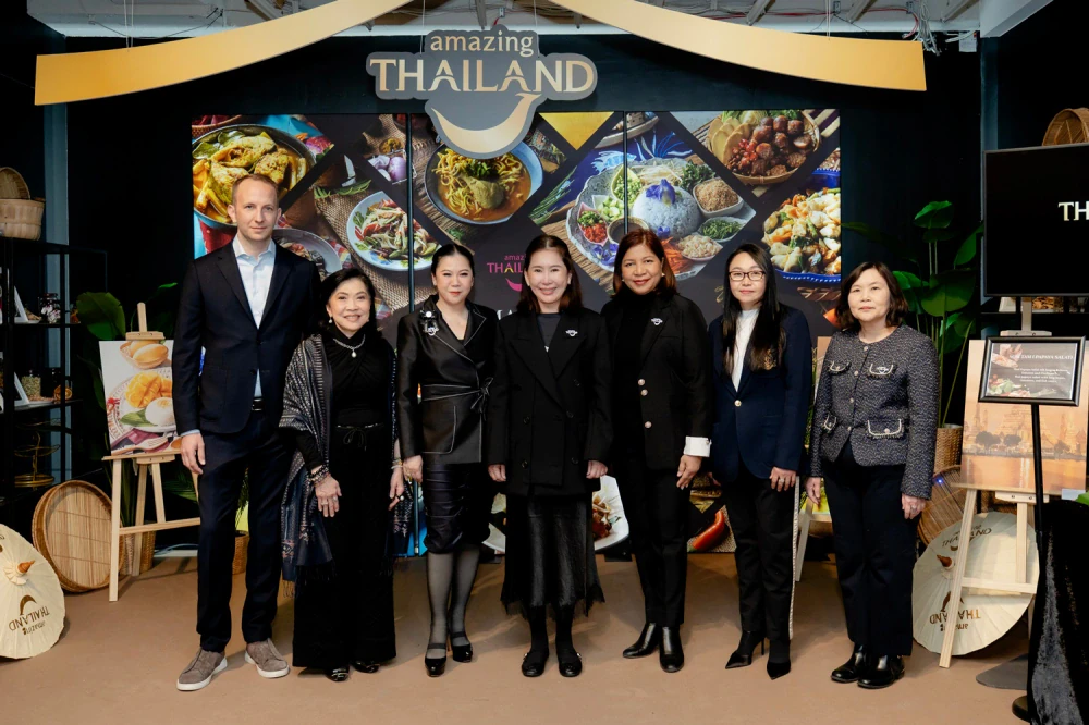Central Group and the Tourism Authority of Thailand unveil a showcase of Thai identity at KaDeWe Berlin